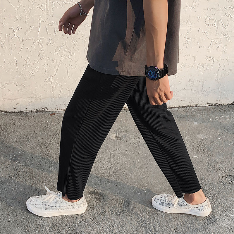 Alessandro Ribbed Pants | VINTAGE LONDON™