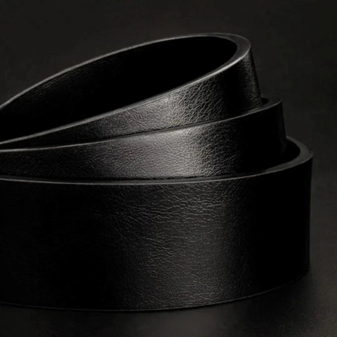 Heren Leren Riem - Royal