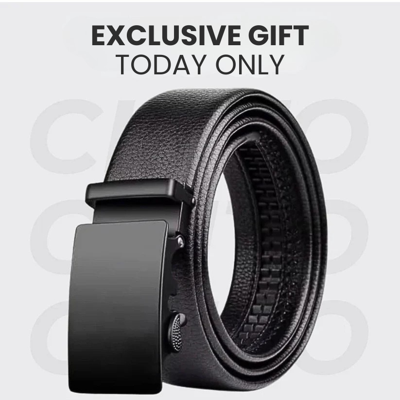 BUY 1 GET 2 FREE | Classic Gentleman's Suit Pants + Free Leather Belt