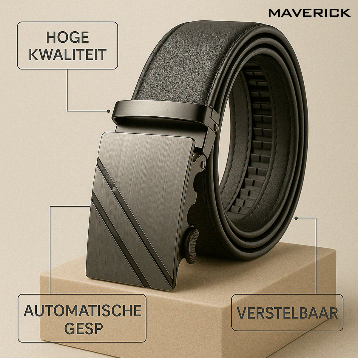 KOOP 1, KRIJG 2 | Ultra Elastech Strijkvrije Overhemd + Gratis Horloge en Riem