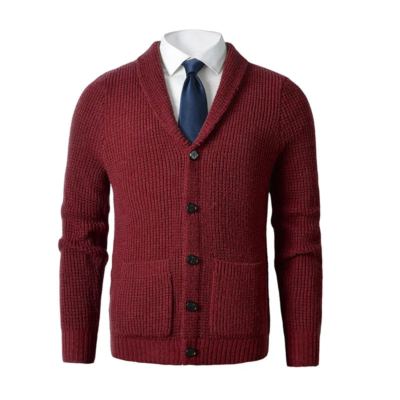 Andrea Shawl Collar Cardigan | VINTAGE LONDON™