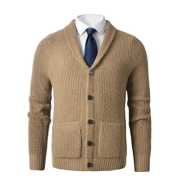 Andrea Shawl Collar Cardigan | VINTAGE LONDON™