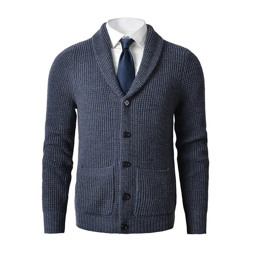 Andrea Shawl Collar Cardigan | VINTAGE LONDON™