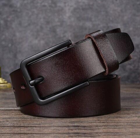 Heren Leren Riem - Royal