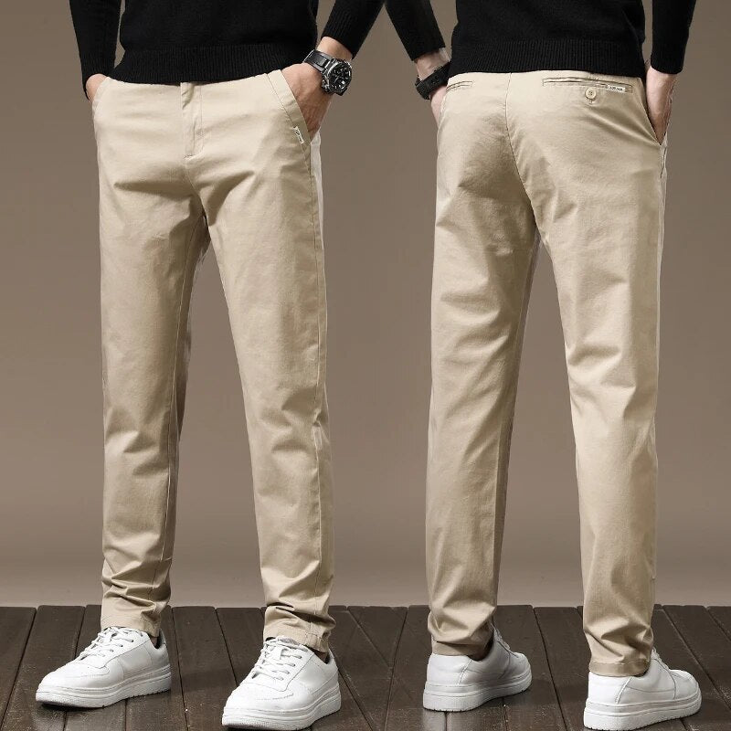 Heren Chino Broek Milano