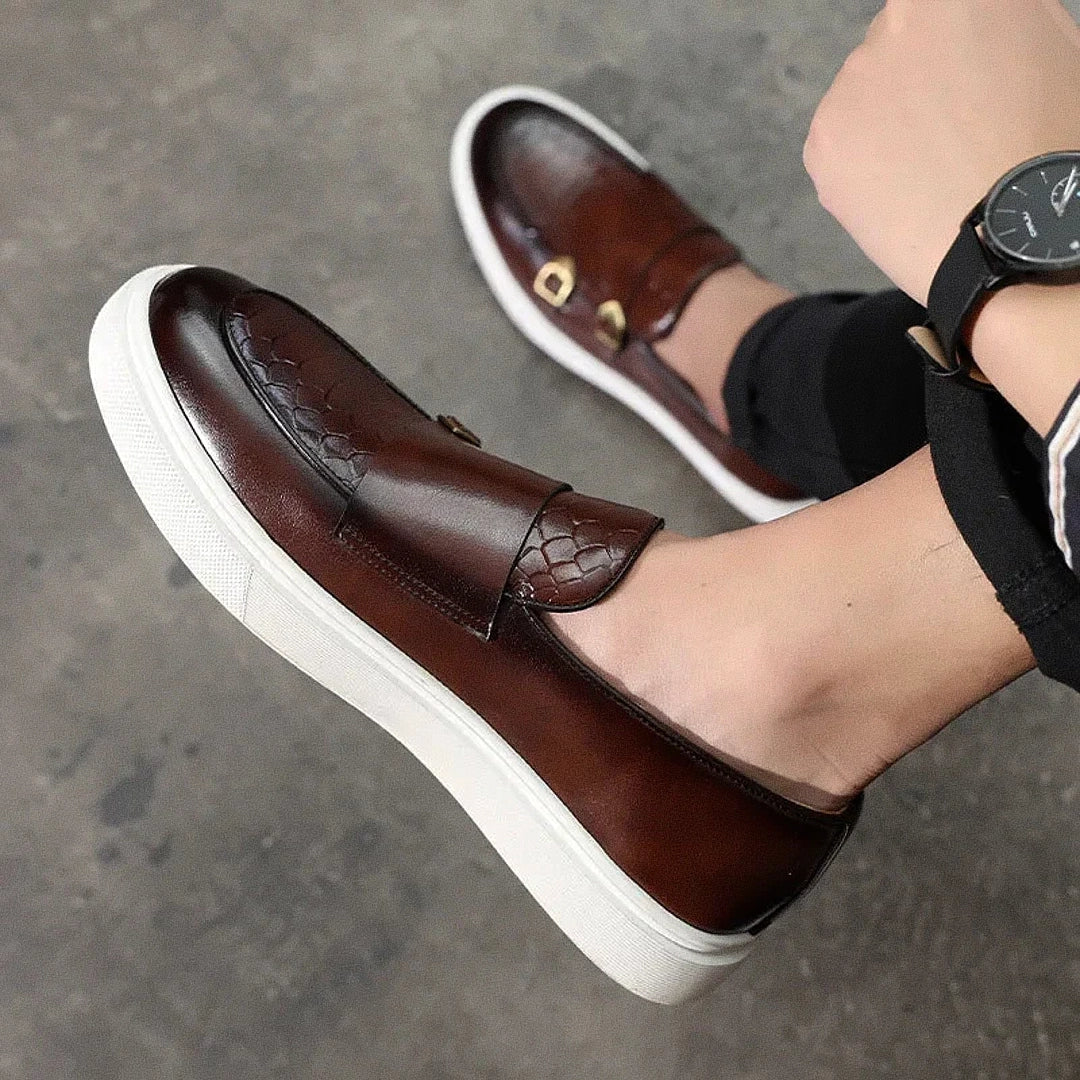 Heren Loafer Schoen Cagliari