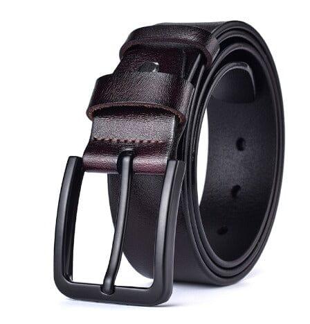 Heren Leren Riem - Royal