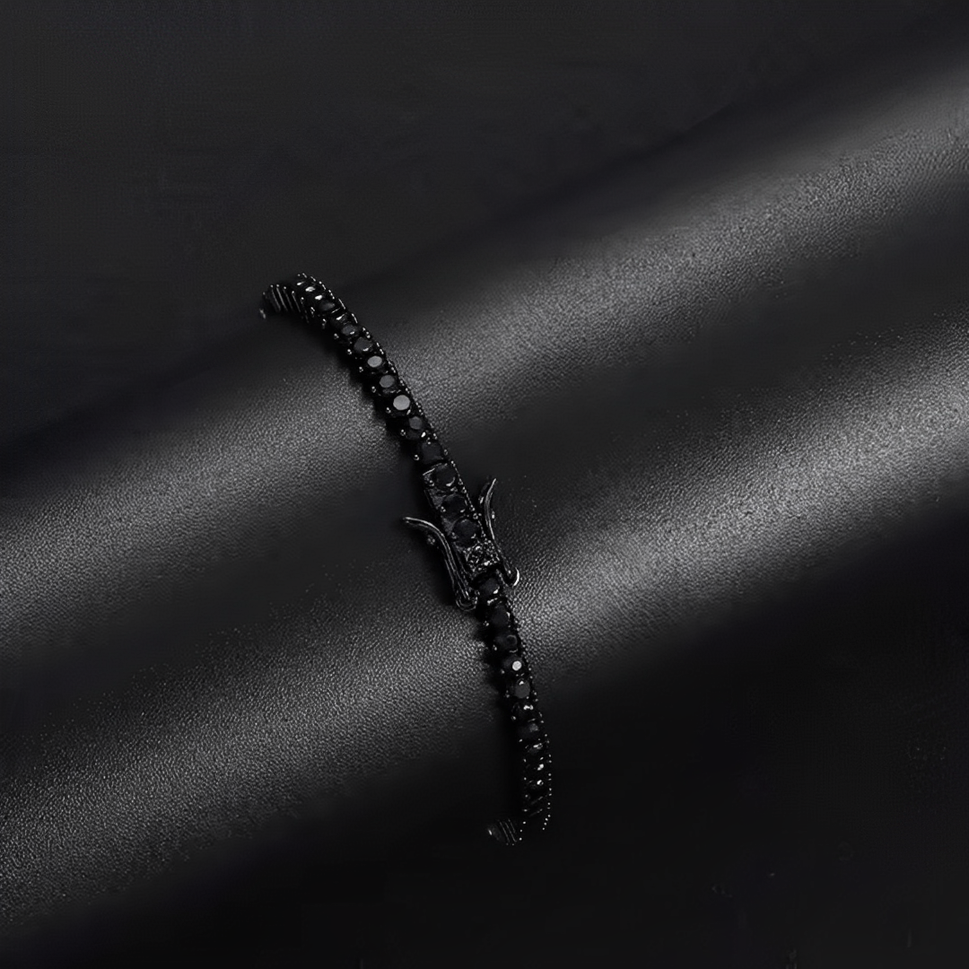 BLACK BRACELET | VINTAGE LONDON™