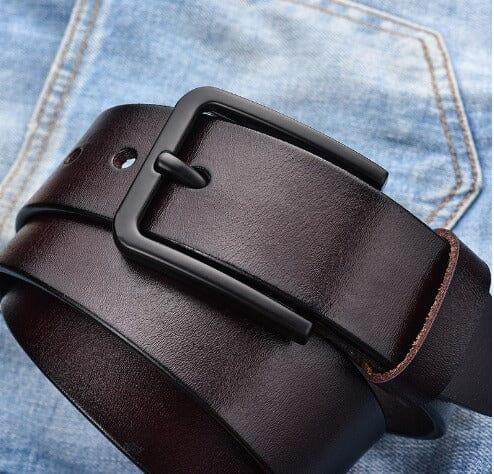 Heren Leren Riem - Royal