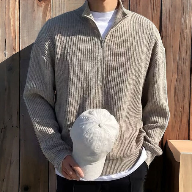 HALF-ZIP SWEATER | VINTAGE LONDON™
