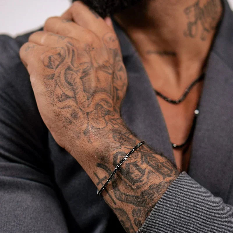 BLACK BRACELET | VINTAGE LONDON™