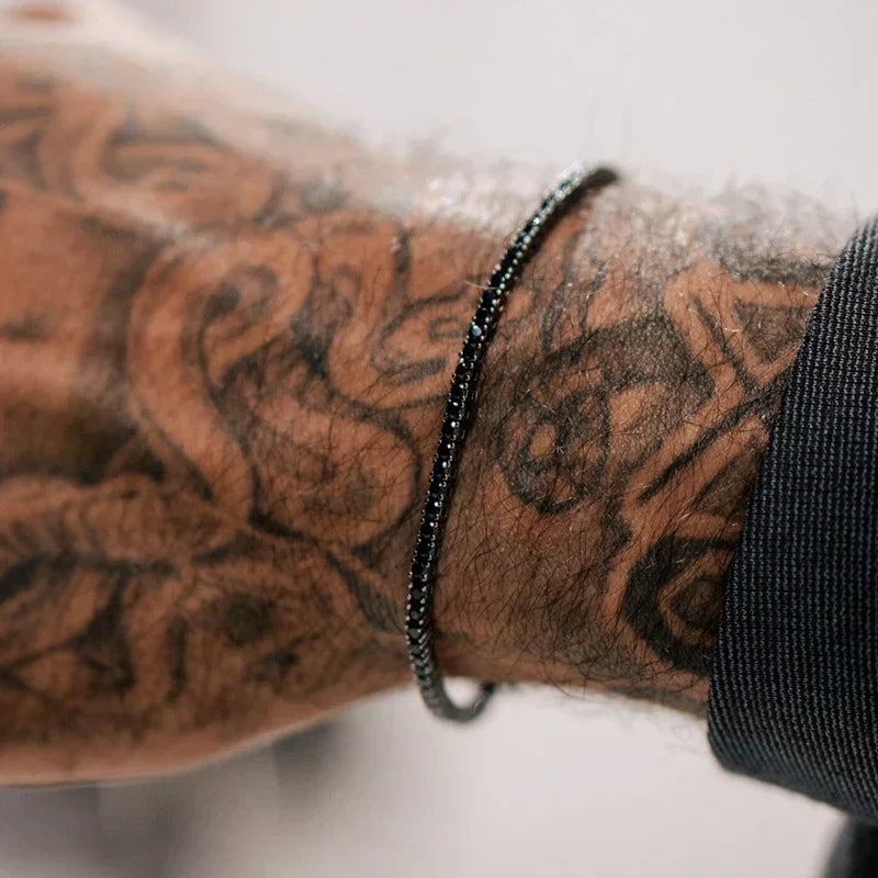 BLACK BRACELET | VINTAGE LONDON™