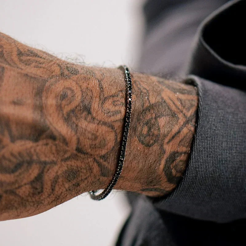 BLACK BRACELET | VINTAGE LONDON™