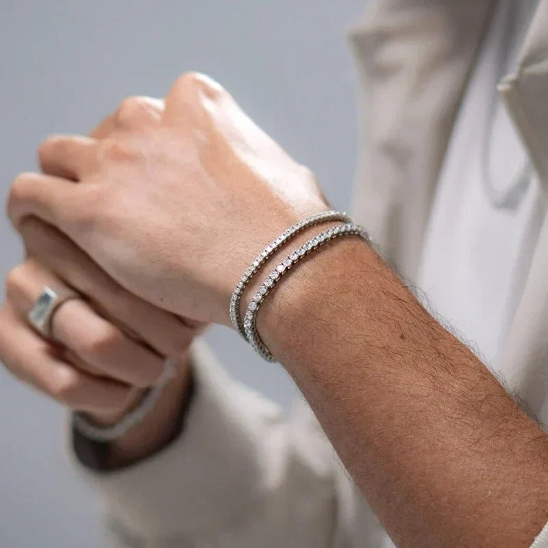 WHITE BRACELET | VINTAGE LONDON™