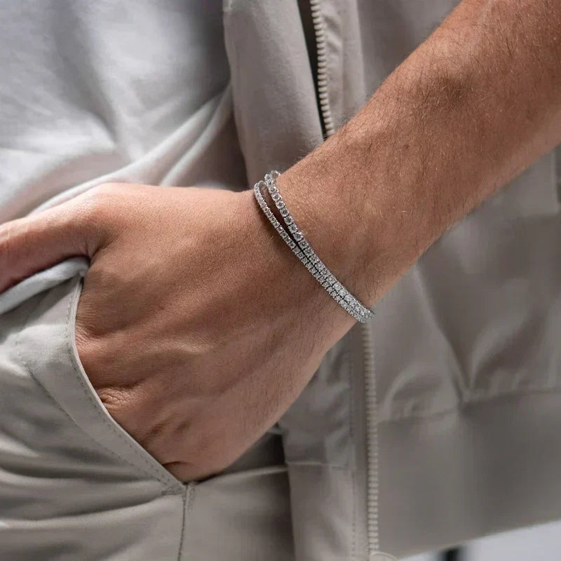 WHITE BRACELET | VINTAGE LONDON™