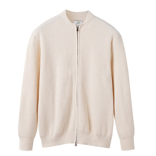 Claudio Cable Knit Quarter-Zip | VINTAGE LONDON™