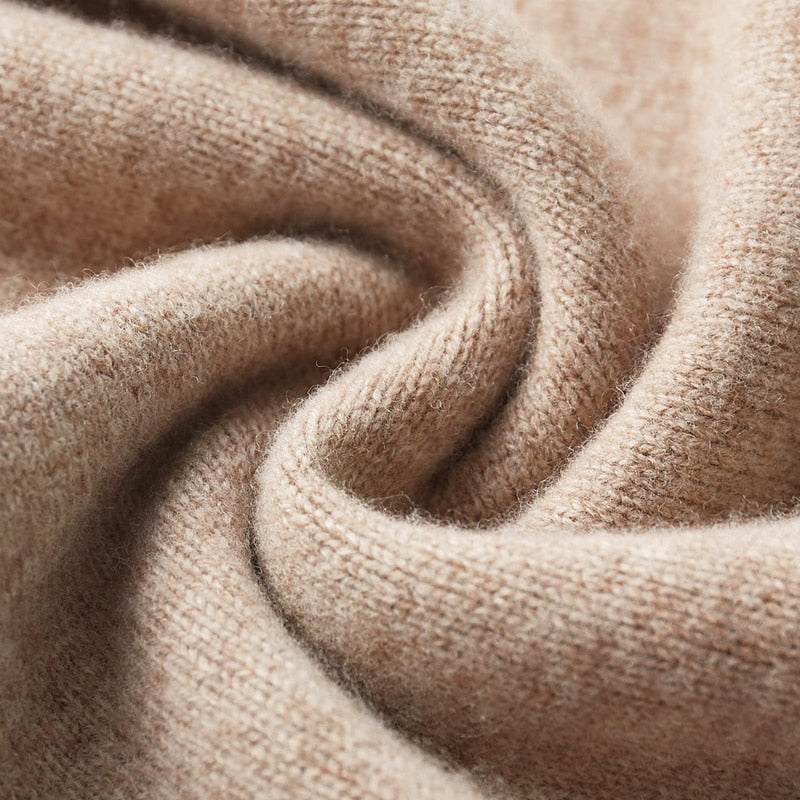 Fabio Cashmere Quarter-Zip | VINTAGE LONDON™