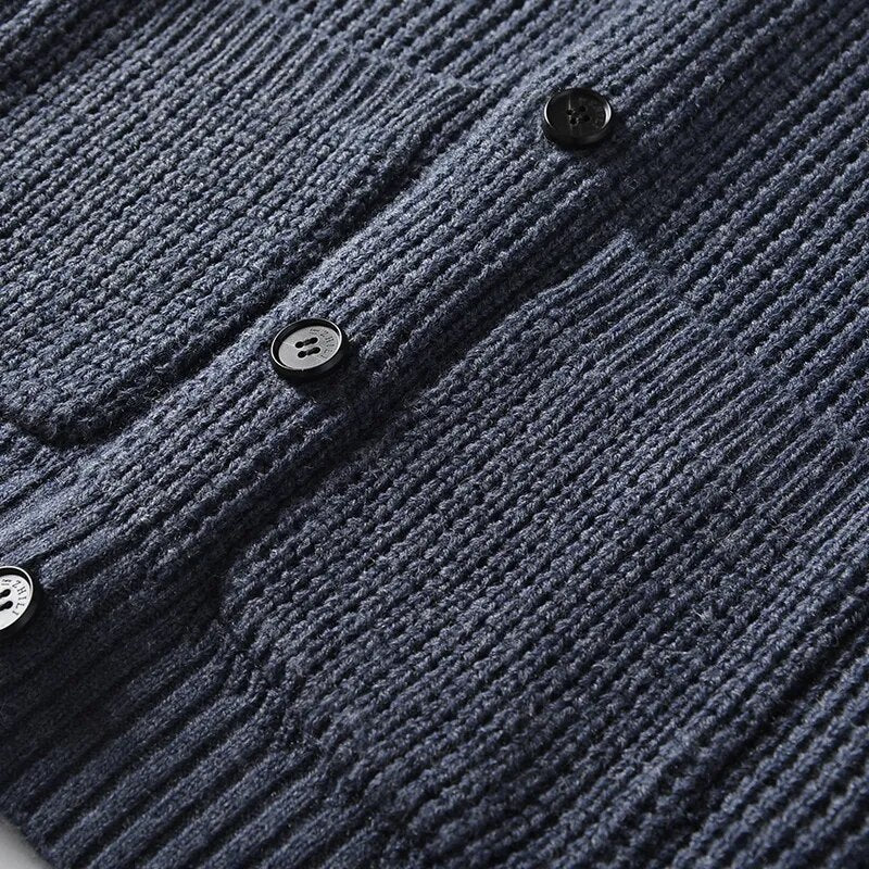 Andrea Shawl Collar Cardigan | VINTAGE LONDON™