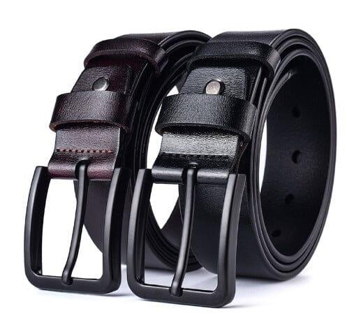 Heren Leren Riem - Royal
