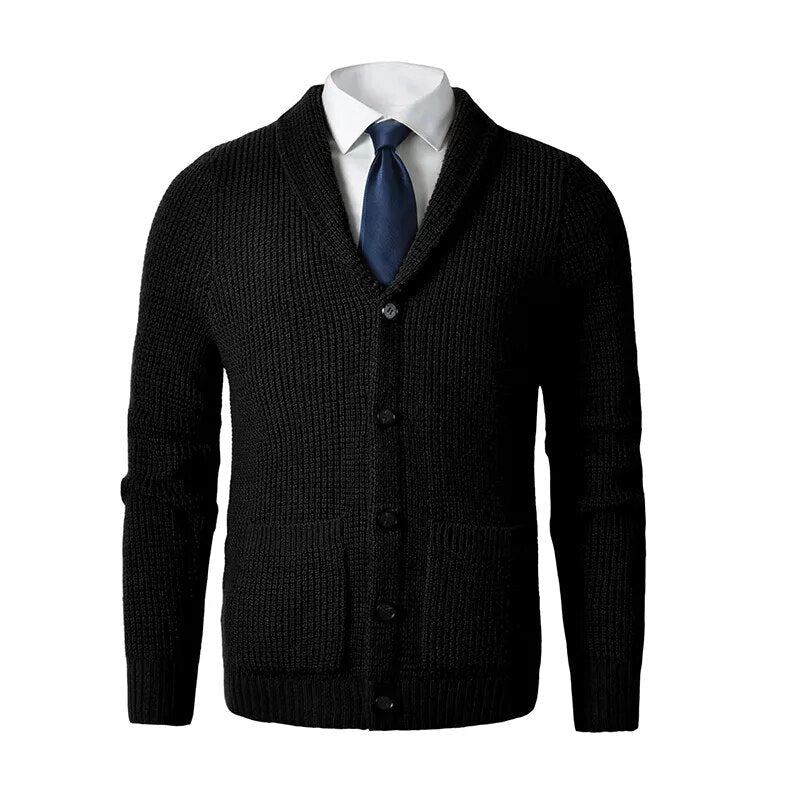 Andrea Shawl Collar Cardigan | VINTAGE LONDON™