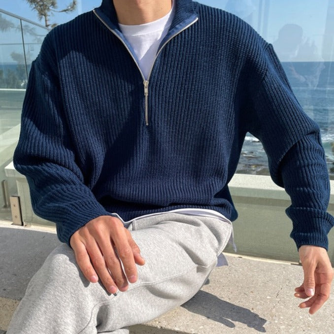 HALF-ZIP SWEATER | VINTAGE LONDON™