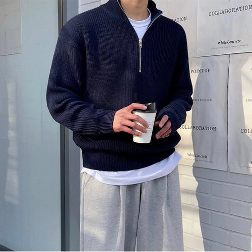 HALF-ZIP SWEATER | VINTAGE LONDON™