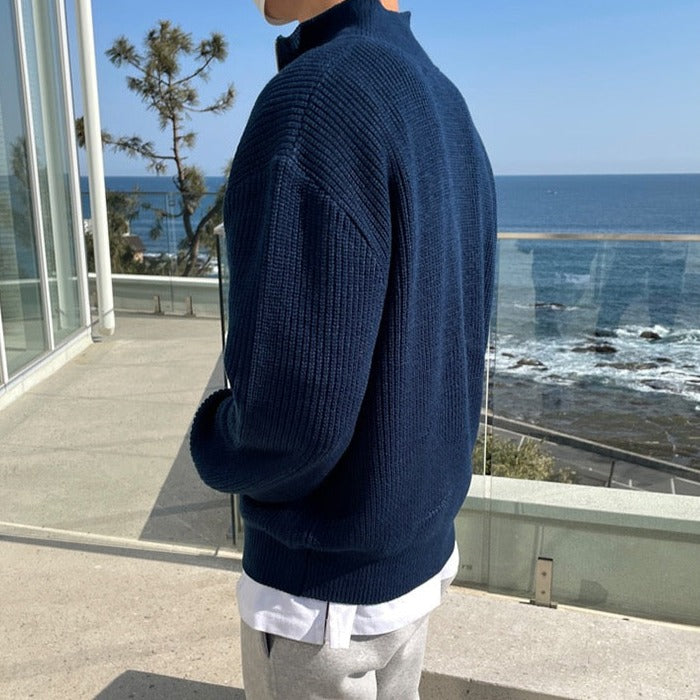 HALF-ZIP SWEATER | VINTAGE LONDON™