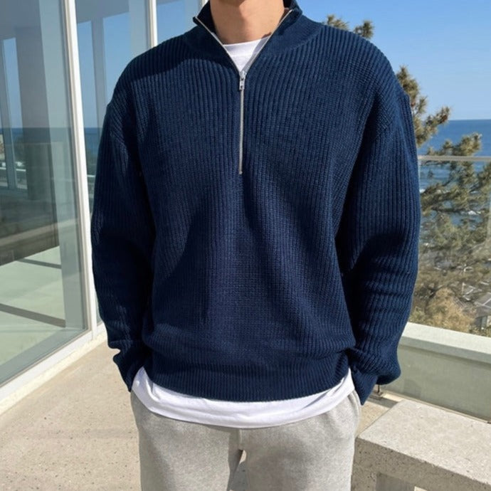 HALF-ZIP SWEATER | VINTAGE LONDON™