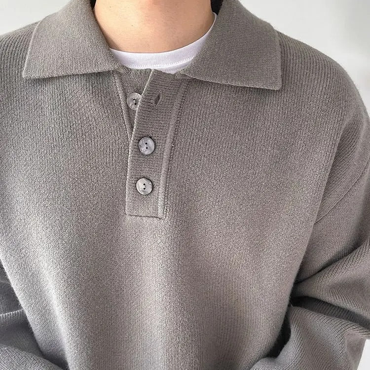 GREY-SWEATER | VINTAGE LONDON™