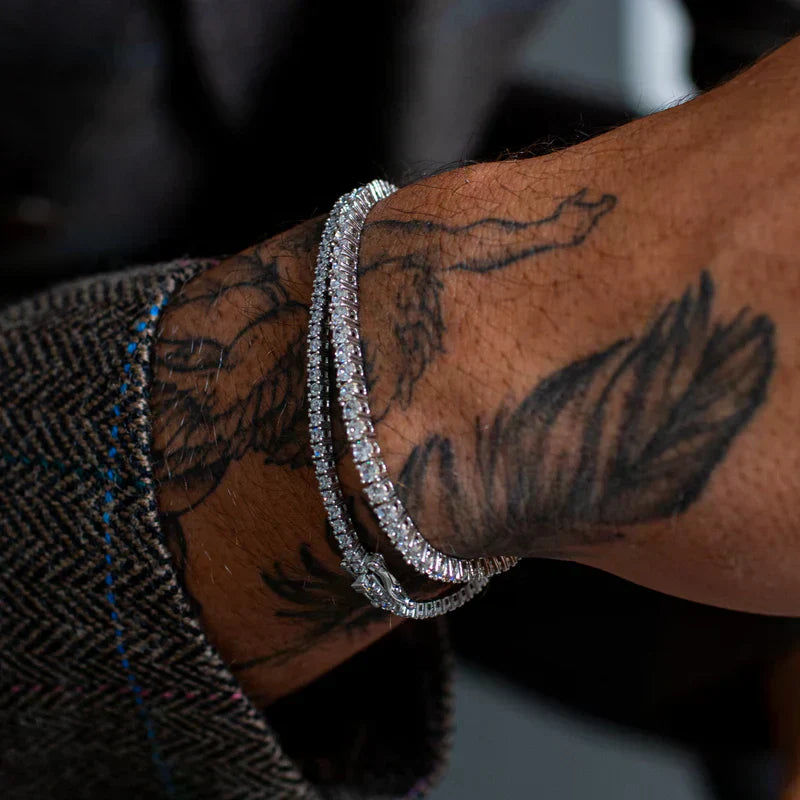 WHITE BRACELET | VINTAGE LONDON™