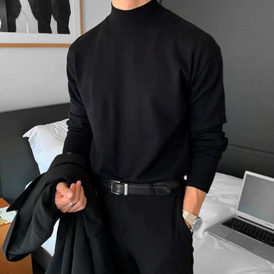 ALLBLACK-SWEATER | VINTAGE LONDON™