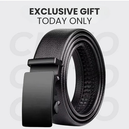 BUY 1 GET 2 FREE | Classic Gentleman's Suit Pants + Free Leather Belt
