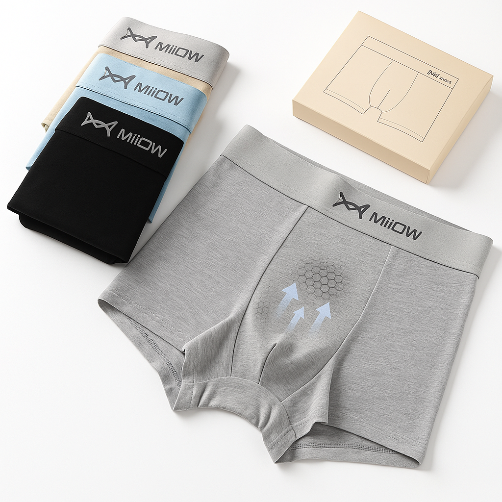 Ice Boxer Pro™ - Thermisch Zijde Ondergoed - [KOOP 5, KRIJG 10]