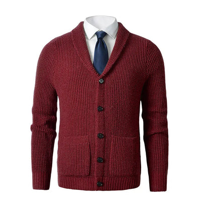 Andrea Shawl Collar Cardigan | VINTAGE LONDON™