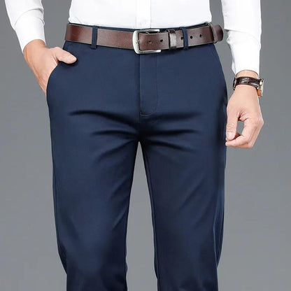 BUY 1 GET 2 FREE | Classic Gentleman's Suit Pants + Free Leather Belt