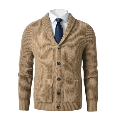 Andrea Shawl Collar Cardigan | VINTAGE LONDON™