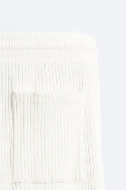 Alessandro Ribbed Pants | VINTAGE LONDON™