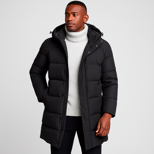 Heren Puffer Jas Europe