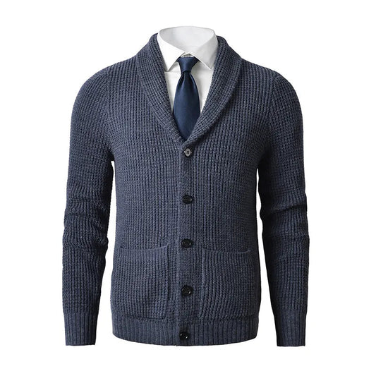 Andrea Shawl Collar Cardigan | VINTAGE LONDON™