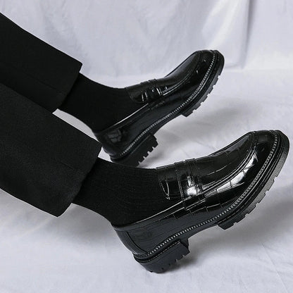 Heren Loafer Schoen Bergamo