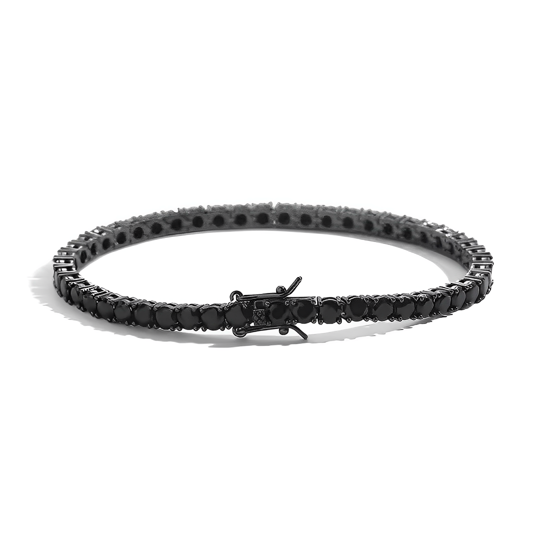 BLACK BRACELET | VINTAGE LONDON™