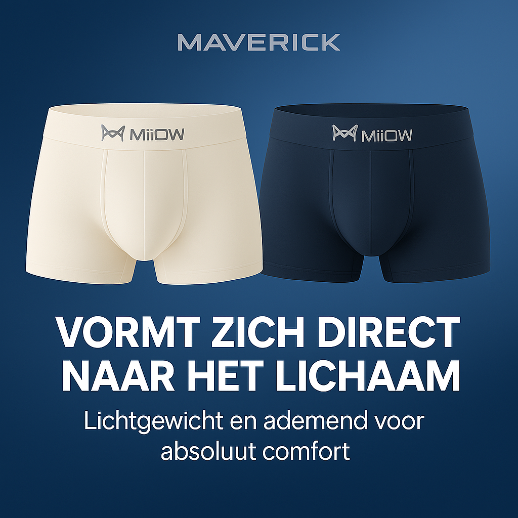 Ice Boxer Pro™ - Thermisch Zijde Ondergoed - [KOOP 5, KRIJG 10]