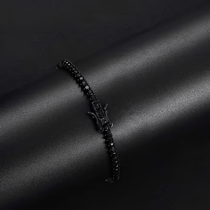 BLACK BRACELET | VINTAGE LONDON™