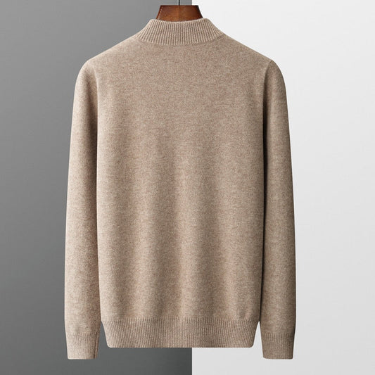 Fabio Cashmere Quarter-Zip | VINTAGE LONDON™