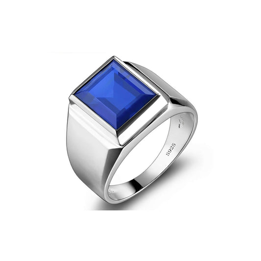SILVER-OCEAN RING | VINTAGE LONDON™