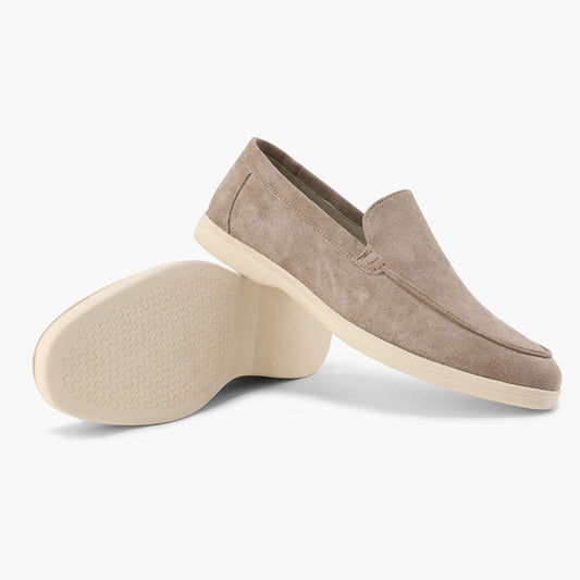SUEDE LOAFERS | VINTAGE LONDON™