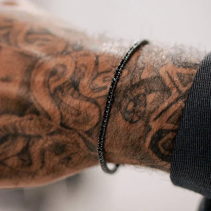 BLACK BRACELET | VINTAGE LONDON™