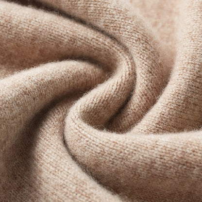 Fabio Cashmere Quarter-Zip | VINTAGE LONDON™
