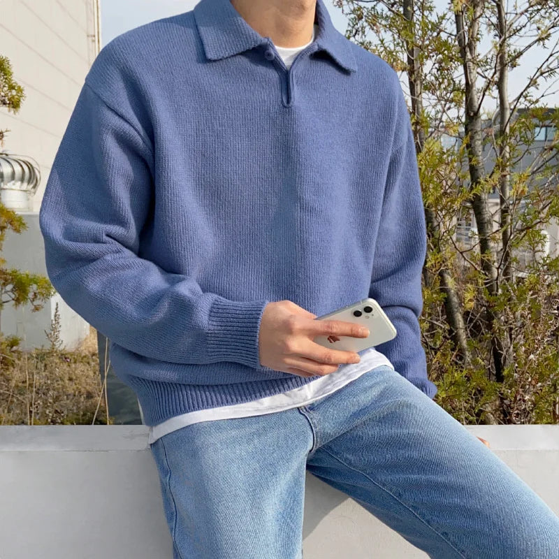 Leonardo Polo Sweater | VINTAGE LONDON™