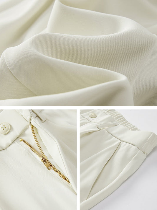 Mauro Pleated Pants | VINTAGE LONDON™